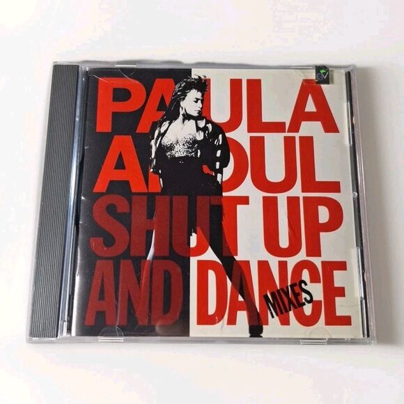 Paula Abdul Shut Up and Dance The Dance Mixes CD 1990 Virgin Records - Picture 1 of 3